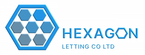 Hexagon Letting Logo